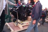 Motor de poupança de energia de SIEMENS do impulsionador de alta pressão industrial do compressor de ar do pistão