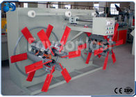 Disco plástico automático do dobro da máquina de enrolamento da tubulação/da máquina Coiler do tubo