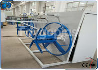 Máquina de bobinamento do tubo dobro do disco/máquina de enrolamento automática para o perfil plástico da tubulação