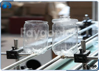 Máquina de corte plástica de alta velocidade da garrafa para o corte da boca da garrafa do frasco com refrigerar de ar