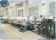 Tubulação da irrigação de gotejamento que faz a máquina, linha de produção da tubulação do PVC do grande diâmetro UPVC