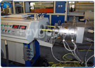 Tubulação dobro do PVC da canalização elétrica que faz a máquina a extrusora de parafuso gêmea 250kg pela hora