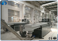 Linha 650kg/h da granulação da máquina da peletização do plástico do PVC/CPVC totalmente automático