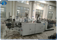 Da máquina plástica da peletização de CPVC linha de granulagem, linha de produção dos grânulo de CPVC