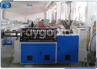 Máquina plástica da fabricação da folha do perfil/Pvc, máquina da extrusora de único parafuso