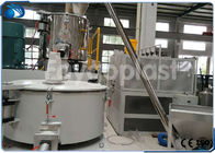 Máquina de mistura plástica de alta velocidade, misturador industrial do pó da matéria prima do PVC