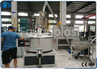 Máquina de mistura plástica de alta velocidade, misturador industrial do pó da matéria prima do PVC