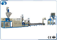 A linha de reciclagem plástica equipamento da fase dobro da peletização para o PE picosegundo dos PP desfaz-se de 100~500kg/h