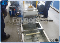 Fase plástica do dobro do granulador da sucata do picosegundo do PE automático dos PP que recicla a linha 300kg/h