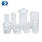O suco da água do ANIMAL DE ESTIMAÇÃO do PVC pode a máquina de corte plástica 0.1m3/min da garrafa 8bar