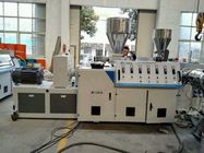 Tubulação de gás plástica da água dos PP do HDPE que faz a máquina com controlo do PLC