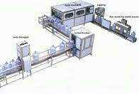 Máquina de enchimento totalmente automático da água para o PC PP do ANIMAL DE ESTIMAÇÃO garrafas de 3 &amp; 5 galões