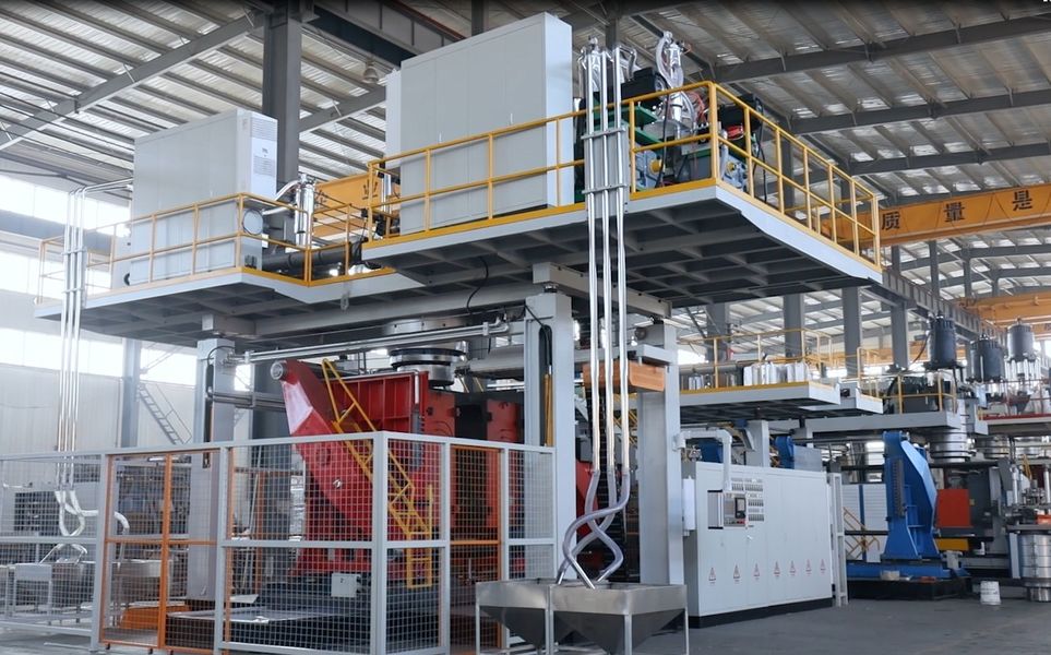 China Weifang Huayu Plastic Machinery Co., Ltd. Perfil da companhia