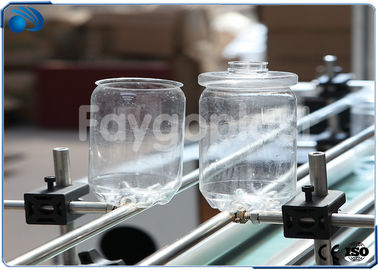 Stainless Steel Plastic Bottle Cutting Machine For PET Jar Can Incision 3000-3600pc/Hour