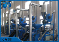 máquina de trituração 30-55kw molhada plástica vertical para produzir o pó 160-700kg/h