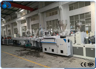 Tubulação de CPVC que faz a linha dobro da produção da máquina parafusar a eficiência alta da produção