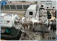 Tubulação Multilayer do PVC do PE dos PP que faz a máquina, máquina da produção da tubulação do PVC de três camadas