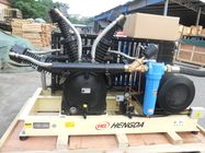 Compressor de alta pressão do impulsionador do compressor de ar do pistão com fluxo de ar grande