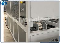 Linha de produção plástica automática máquina do perfil da extrusão para matérias primas do PVC/WPC