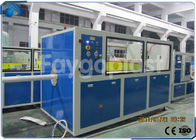 máquina da fabricação da tubulação do PVC de 75~250mm com controle bonde do PLC de Siemens