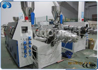 máquina da fabricação da tubulação do PVC de 75~250mm com controle bonde do PLC de Siemens