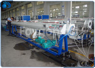 Máquina plástica da fabricação da tubulação do único parafuso para a tubulação de fonte da água do HDPE de 16-63mm PP