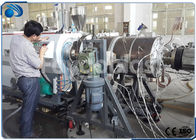 linha de produção da máquina da extrusora da tubulação do HDPE de 75~250mm para a tubulação de fonte da água/tubulação de gás