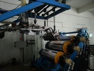 Folha plástica do PE/PP que faz a linha único parafuso 750-2000mm da produção da máquina