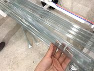 Linha transparente plástica da máquina da produção de máquina da tubulação do PE da linha da máquina da tubulação do PVC/PP