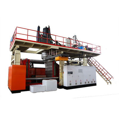 Automatic Large Extrusion IBC Tank Making Machine Drums For Chemical Industry