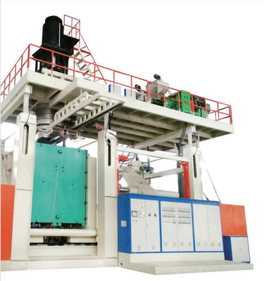 Four Layer 3 Layer Blow Molding Machine 1000L Square IBC Tote Automatic