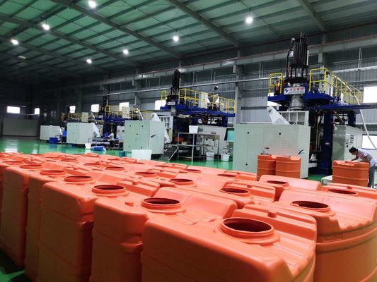 5 Layer Plastic 1000L IBC Fully Automatic Blow Moulding Machine