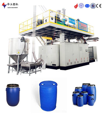 25 Pcs/H Productivity Blow Moulding Machine With 1400 X 1500 Platen Size
