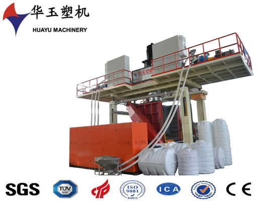 25 Pcs/H Productivity Blow Moulding Machine With 1400 X 1500 Platen Size
