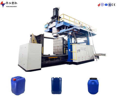 500kg/H Plasticizing Capacity IBC Blow Mold Machines For Plastic Containers