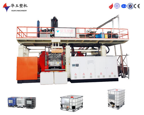 30 1 Screw L/D Ratio Blow Moulding Machine for Large Size Containers and Bottle