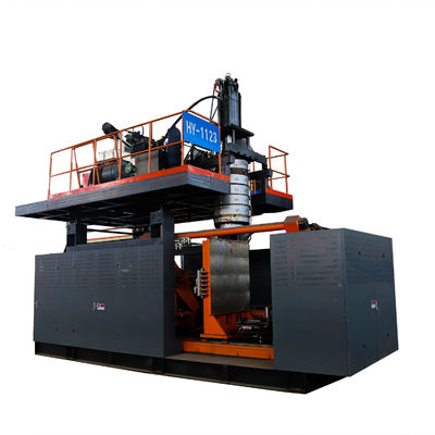 HDPE/UHMWPE IBC Blow Moulding Machine with 30 1 Screw L/D Ratio and 1200KN Clamping Force