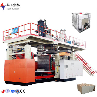 HDPE/UHMWPE IBC Blow Moulding Machine with 30 1 Screw L/D Ratio and 1200KN Clamping Force