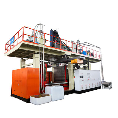 HDPE/UHMWPE IBC Blow Moulding Machine with 30 1 Screw L/D Ratio and 1200KN Clamping Force