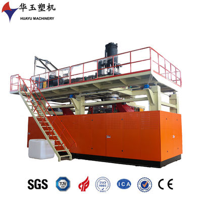 HUAYU HYBM5003 5000L 3 Layers Blow Moulding Machine for Water Storage Tanks High Plasticizing Capacity 1000kg/h