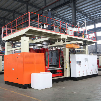Huayu 1000L 1-Layer IBC Blow Moulding Machine Automatic Chemical Packing Blow Moulding Machine for HDPE Plastic