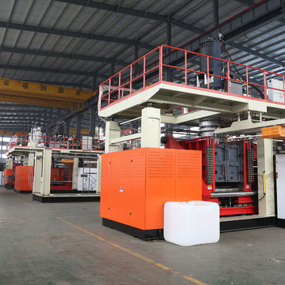 Huayu 1000L 2-Layers IBC Blow Moulding Machine Automatic Chemical Packing Blow Moulding Machine for HDPE Plastic