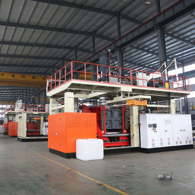 Huayu 1000L 2-Layers IBC Blow Moulding Machine Automatic Chemical Packing Blow Moulding Machine for HDPE Plastic