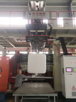 Huayu 1000L 3-Layers IBC Blow Moulding Machine Automatic Chemical Packing Blow Moulding Machine for HDPE Plastic