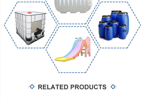 220L 200L 120L 210L HDPE Bottle Blow Moulding Machine Manufacturers