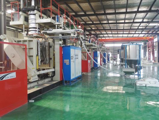 One Layer Water Bottle Blow Molding Machine 120L 200L 220L
