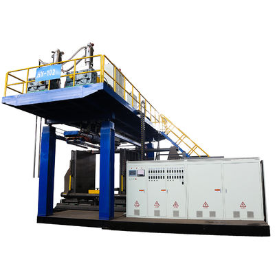 One Layer Water Bottle Blow Molding Machine 120L 200L 220L
