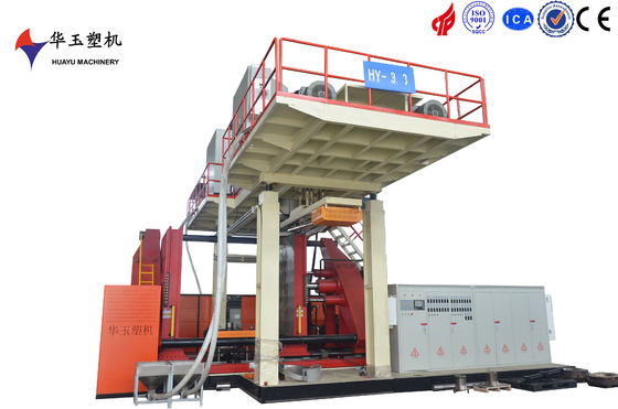 800KN HYBM1000L-4LAYERS Extruder Blow Moulding Machine for 4-Layer Plastic Containers