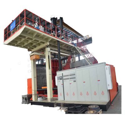 200-1000L Capacity Range 3 Layers Blow Moulding Machine with 250kw Average Power