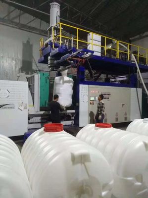 HUAYU 1000L 6Layers Blow Moulding Machine Industrial-Grade For Large Plastic Bottles And Containers
